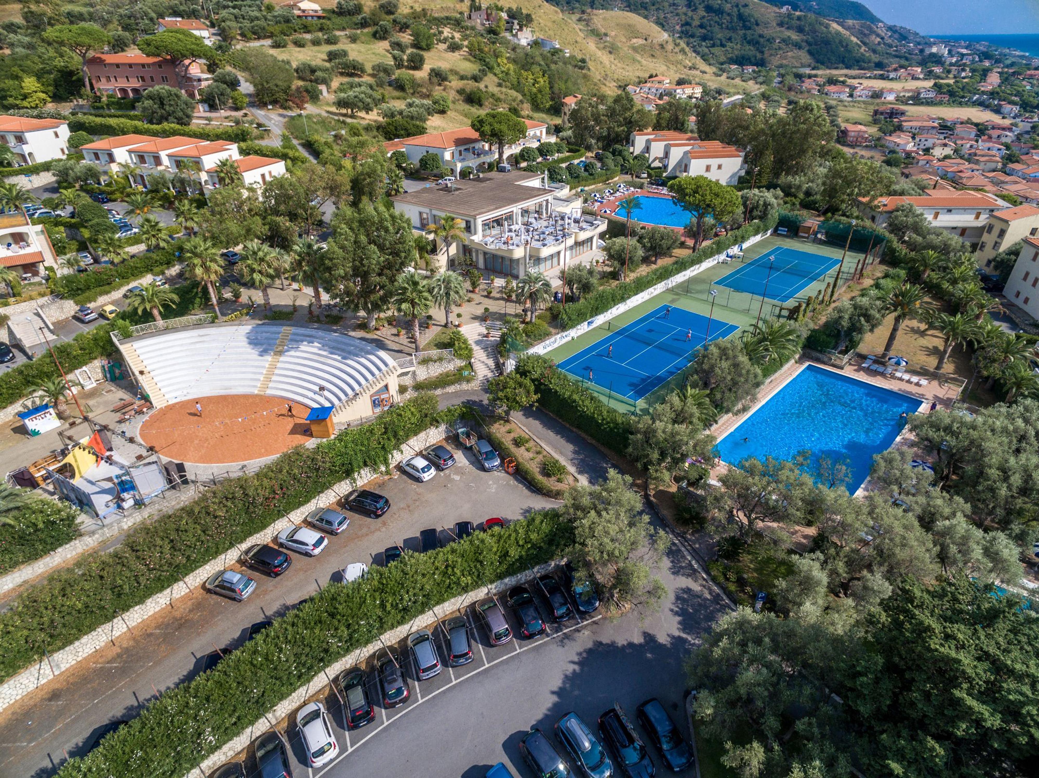 Club Residence La Castellana Belvedere Marittimo Ngoại thất bức ảnh